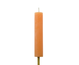 Rustik Lys fakkel xl - orange