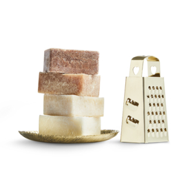 Rasp mini - goud