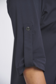 Zoso jurk travel - donkerblauw