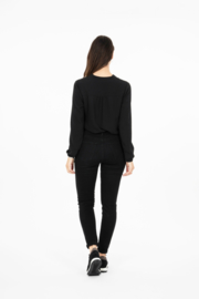 Zusss blouse - zwart