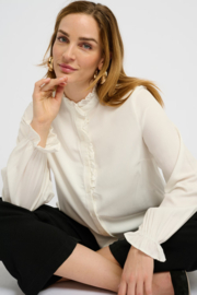 Cream blouse - snow white