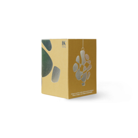 HKliving kerstornament jewels ovaal