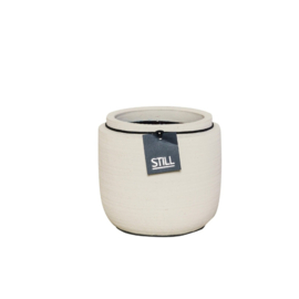 Still Collection plantenpot m - beige