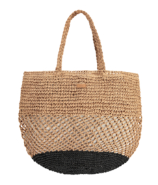 Barts shopper morum - zwart
