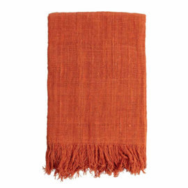 Original Home plaid - terracotta