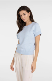 YAYA shirt korte mouw - peach