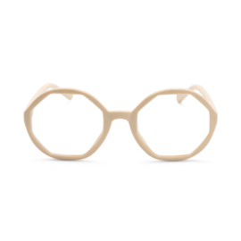 Looplabb leesbril lolita - warm white