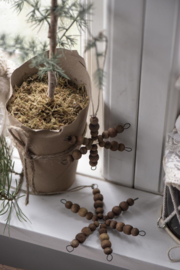 Ib Laursen hanger ster hout