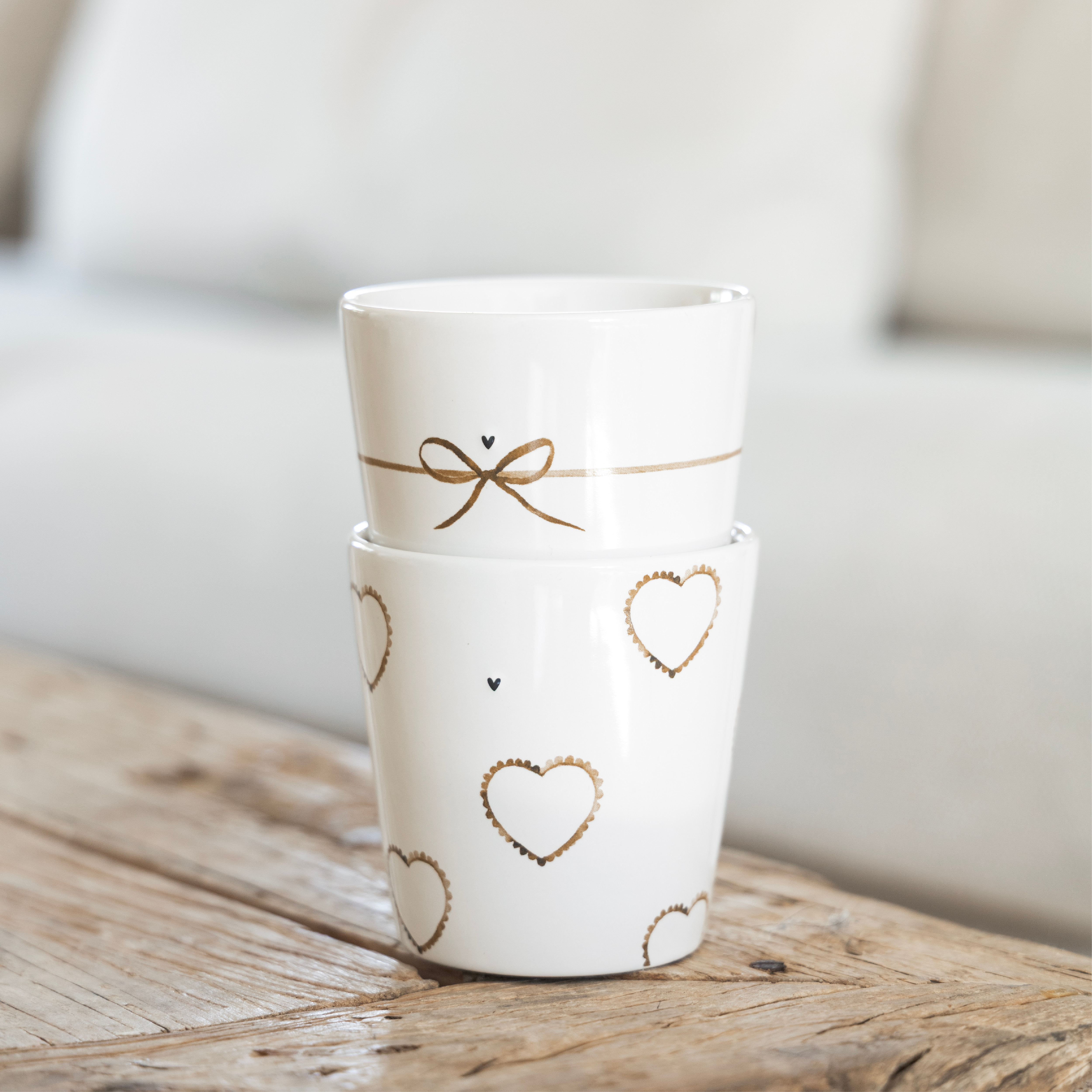 Bastion Collections beker hearts