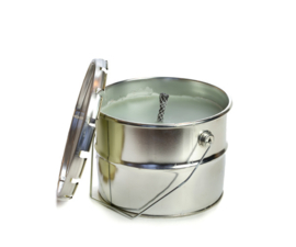 Buitenkaars blik - pale green