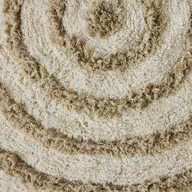 HKliving badmat d120 - beige
