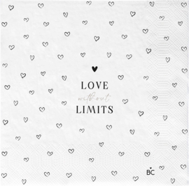 Bastion Collections servetten love without limits