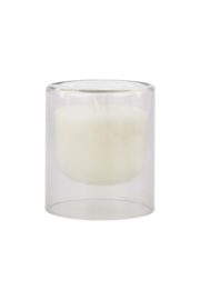 Zusss geurkaars glas m