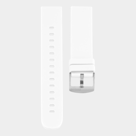 OOZOO smartwatch losse band - wit/zilver