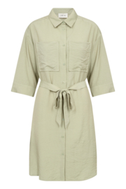 Cream jurk - green tea