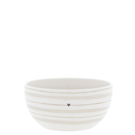 Bastion Collections schaal stripes - titaan
