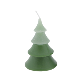 Kaars kerstboom - groen