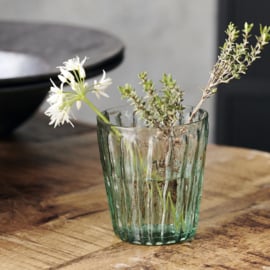 House Doctor waxinehouder - blauw/groen