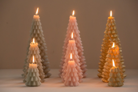 Kaars kerstboom xl - eucalyptus