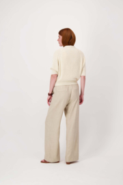 Zusss broek stretch - soft sand