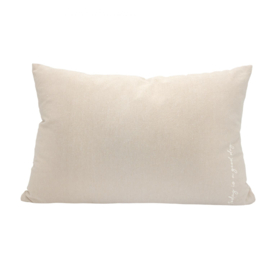 Leeff kussen today 60x40 - taupe
