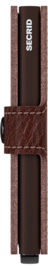 Secrid miniwallet veg espresso - bruin