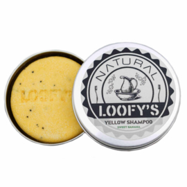 Loofy's shampoo bar - geel