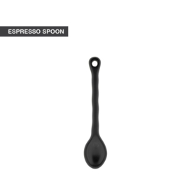 Bastion Collections lepel espresso - mat zwart