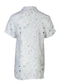 Stapelgoed blouse - groen