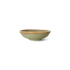 HKliving schaaltje chef ceramics - mosgroen