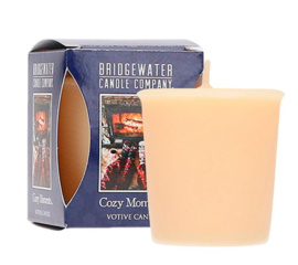 Bridgewater geurkaars cozy moments