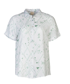 Stapelgoed blouse - groen