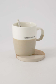 Zusss theemok gezelligheid