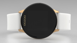 OOZOO smartwatch losse band - wit/zilver