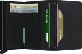 Secrid slimwallet vintage - zwart