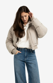 YAYA jasje gewatteerd - beige