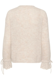 Cream trui - beige