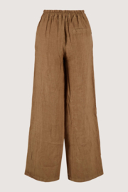 Zusss broek linnen - donker zand