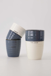 Zusss mok l tealover - blauw