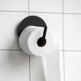 House Doctor toiletrolhouder - zwart