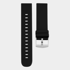 OOZOO smartwatch losse band - zwart/zilver