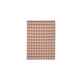 HKliving theedoek roze/creme