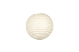 MrsBloom papieren lamp m - naturel