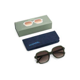 Looplabb zonnebril colette - donkergroen