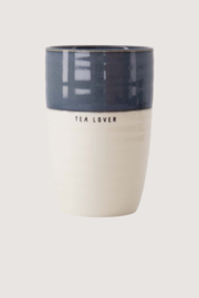 Zusss mok l tealover - blauw