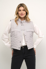 Cream bodywarmer - creme