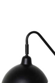 vtwonen tafellamp met klem - zwart