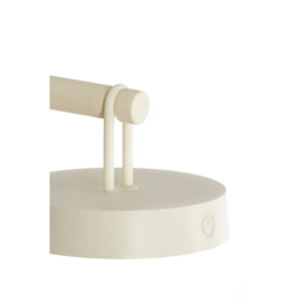 Wandlamp LED - creme