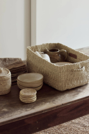 Mand jute - naturel