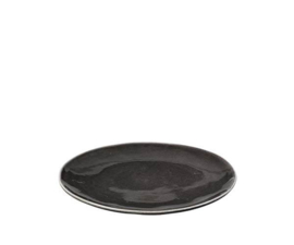 Broste Copenhagen dinerbord - nordic coal